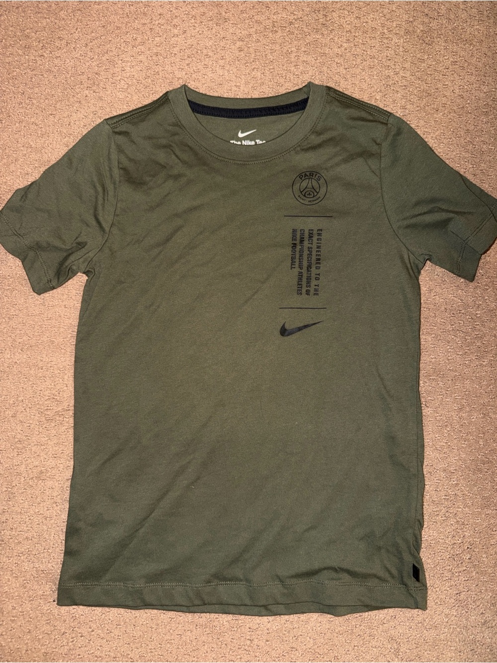 Boys Nike X Saint Germain T Shirt